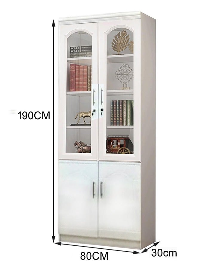 Living خزانة ملفات بجودة ممتازة ومقاس 80*30*190 سم - Image 2