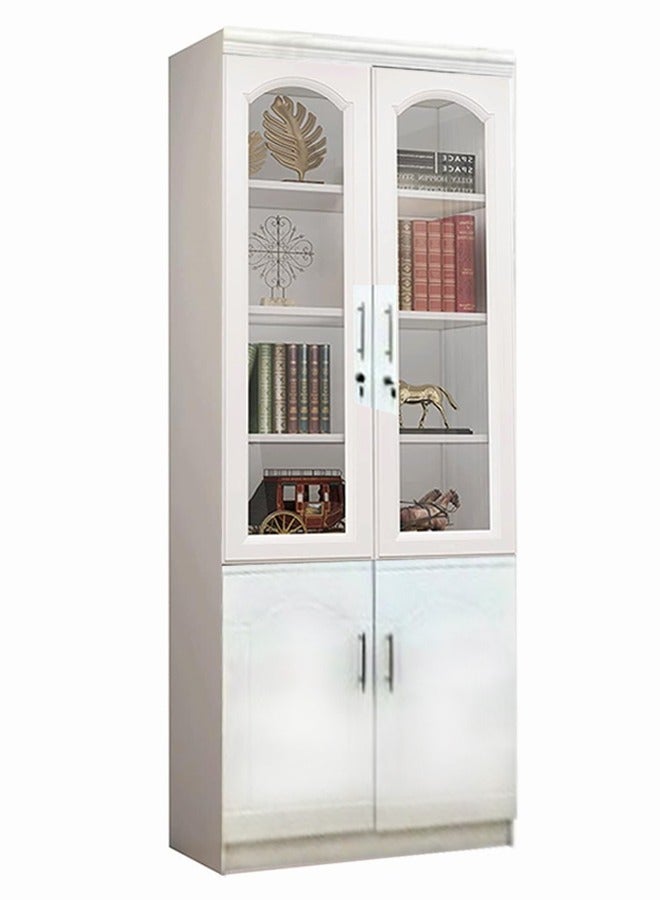 Living خزانة ملفات بجودة ممتازة ومقاس 80*30*190 سم - Image 3