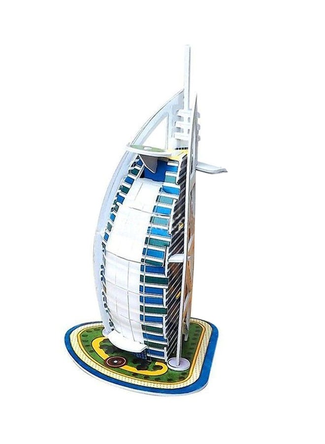 17-Piece Burj AL Arab 3D Puzzle Set - Image 1
