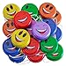 Playbees Metal Smiley Faces YoYos Set of 12 2 Inch for Kids Assorted Colors Emoticon Bulk for Beginners Ideal for Party Favors Party Bag Collection Birthday Giveaways - Image 2