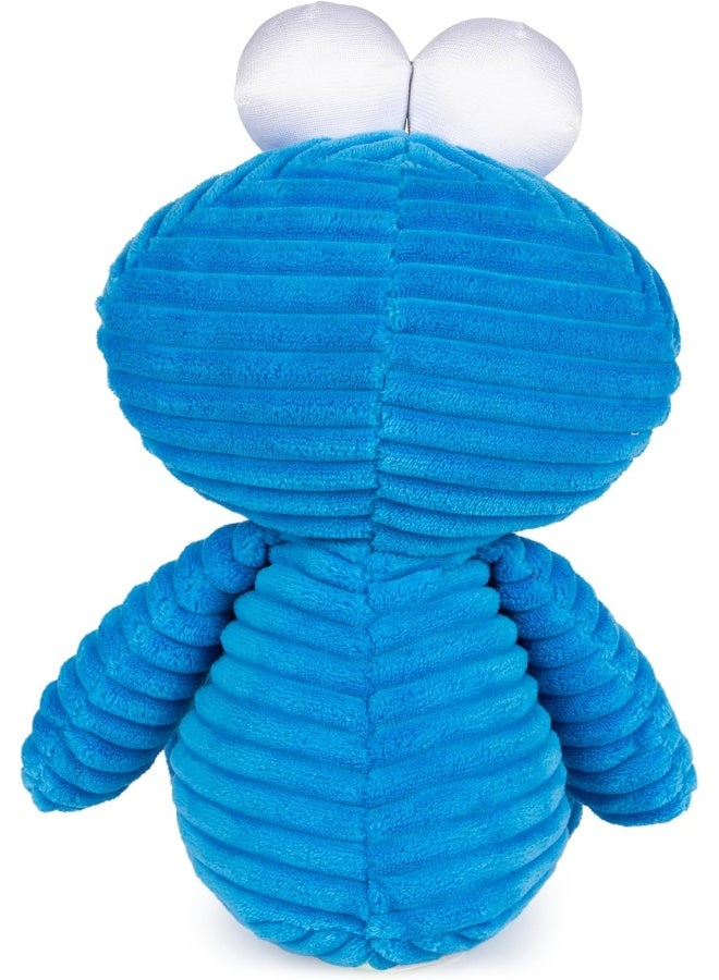 GUND GUND Sesame Street Official Cuddly Corduroy Cookie Monster Muppet Plush - Image 4