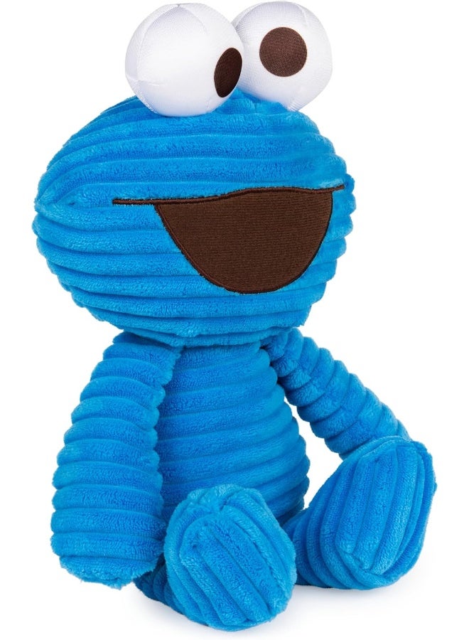 GUND GUND Sesame Street Official Cuddly Corduroy Cookie Monster Muppet Plush - Image 3