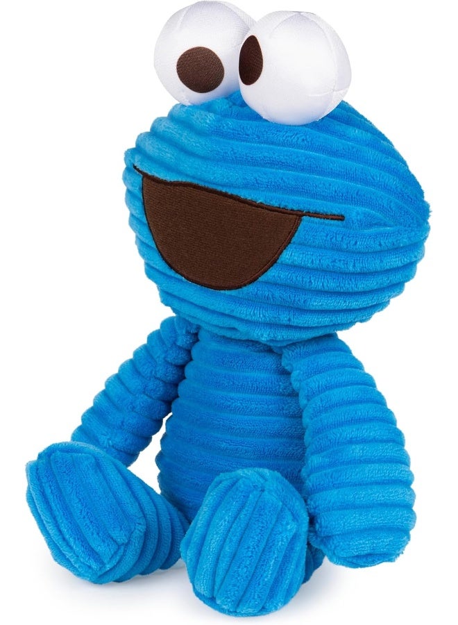 GUND GUND Sesame Street Official Cuddly Corduroy Cookie Monster Muppet Plush - Image 2