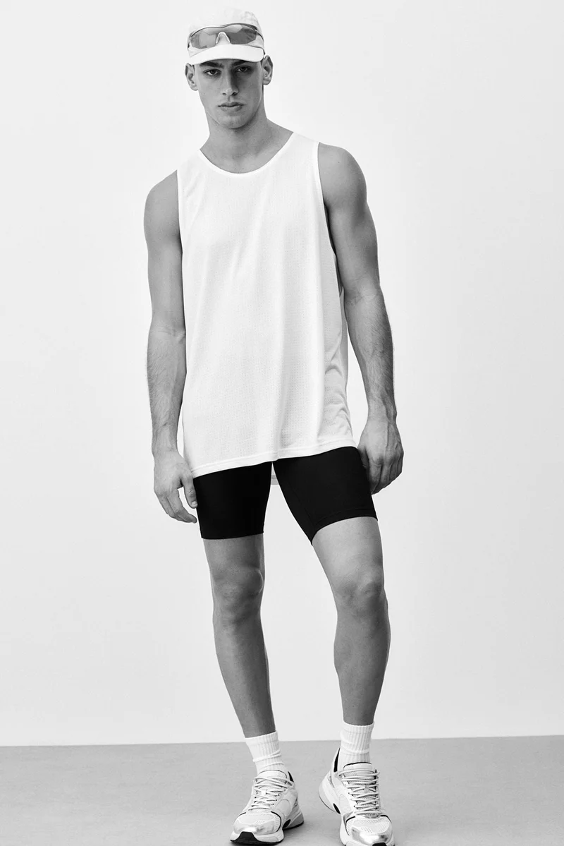 H&M Regular Fit Sports vest top in DryMove™