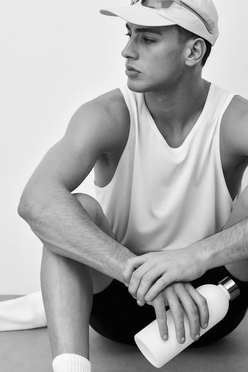 H&M Regular Fit Sports vest top in DryMove™