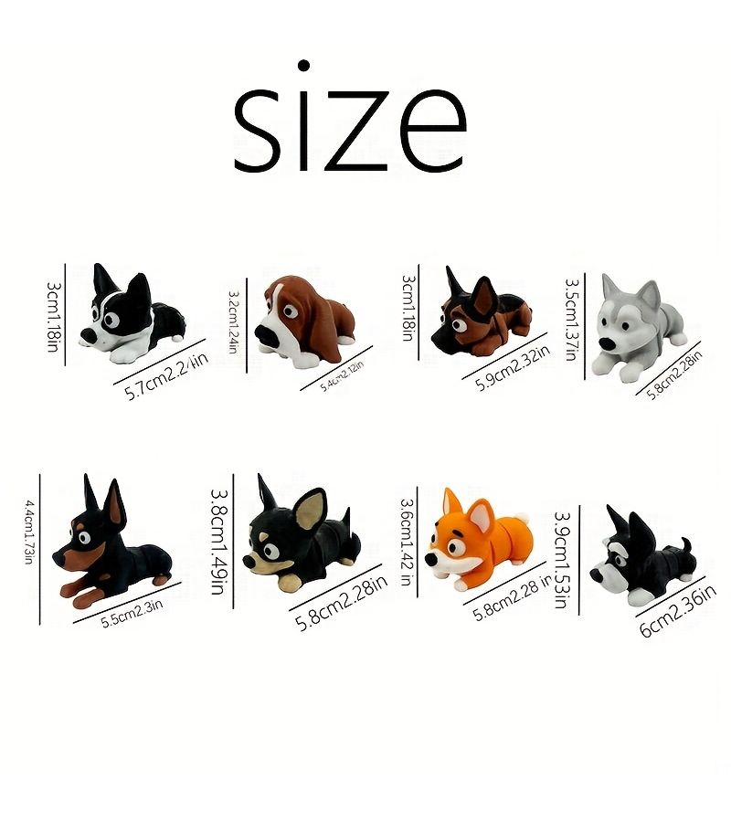 3D Printed PLA Doberman Pinscher Car Interior Ornament Cool Desktop Decoration Unique Sculpture Holiday Gift - Image 2