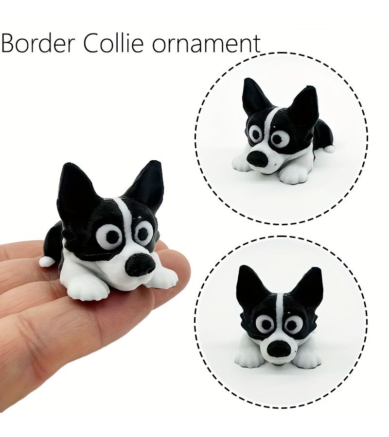 3D Printed PLA Doberman Pinscher Car Interior Ornament Cool Desktop Decoration Unique Sculpture Holiday Gift - Image 5