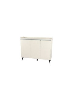 watheer 120 cm shoe cabinet with a distinctive and elegant design  - Image 1