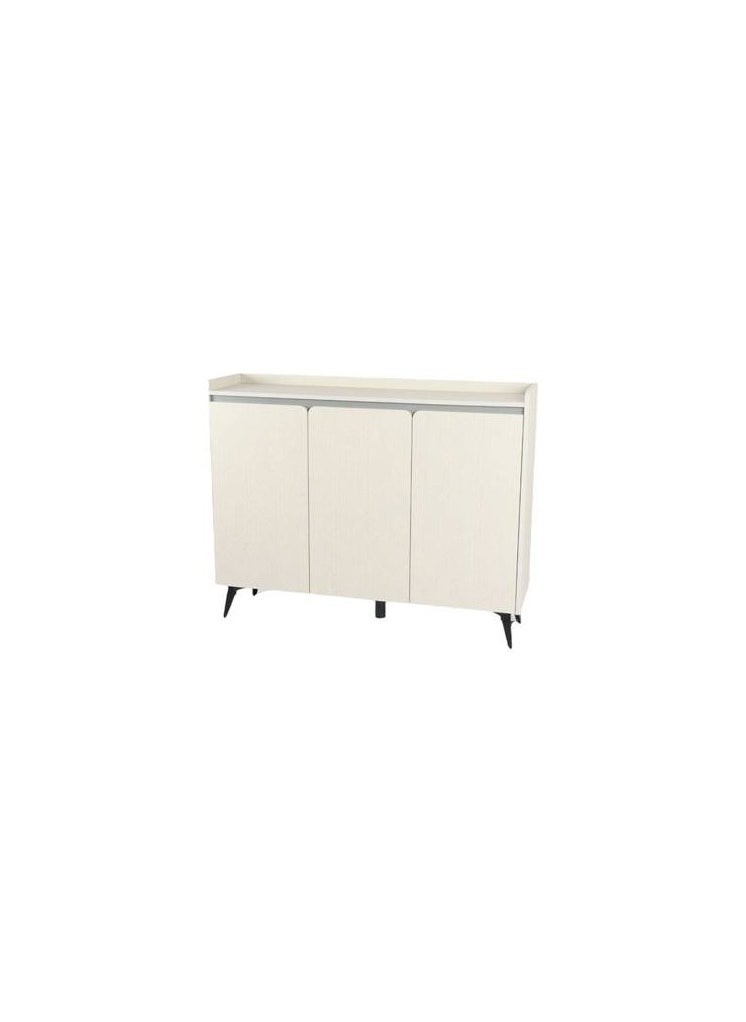 watheer - 120 cm shoe cabinet with a distinctive and elegant design - Image 1