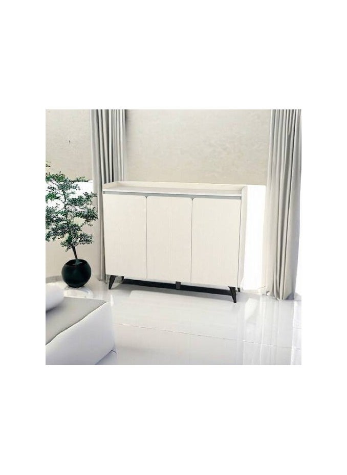 watheer - 120 cm shoe cabinet with a distinctive and elegant design - Image 1