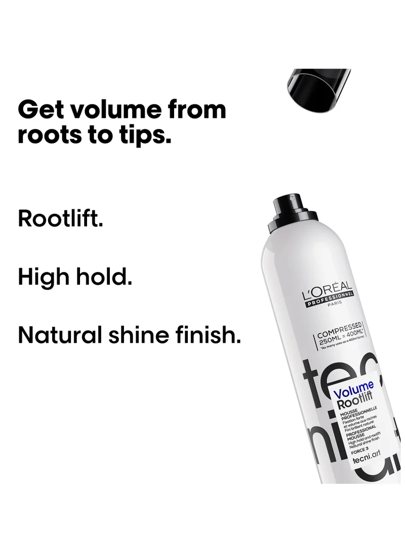 L'Oréal Professionnel L’oréal Professionnel Tecni.Art Volume Lift Hair Mousse for Volume from the Roots 250 Ml