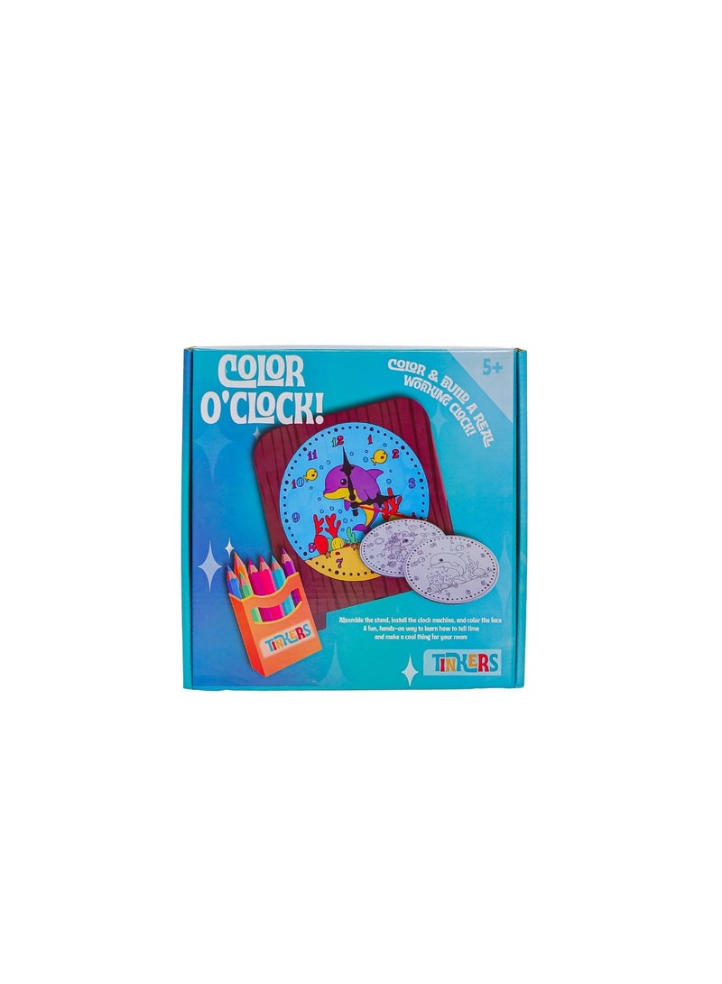 تينكرز تلوين ساعة - Image 2
