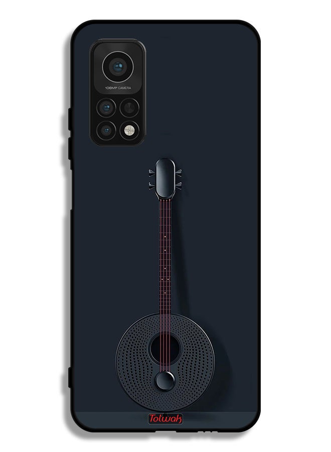 Tolwak غطاء حماية لجهاز Xiaomi Mi 10T Pro 5G على شكل قيثارة - Image 2