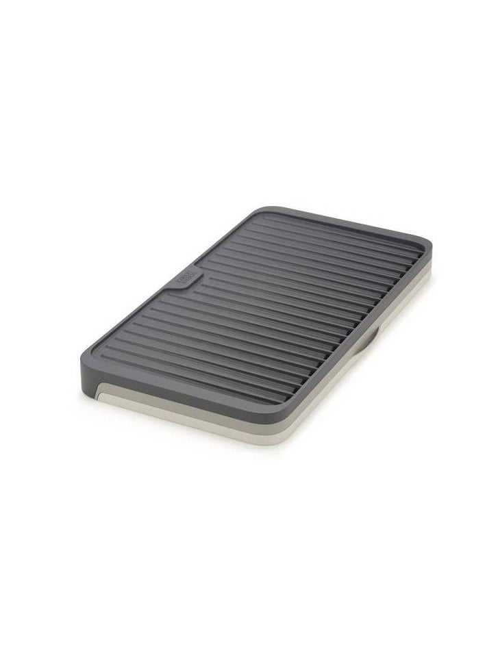 Joseph Joseph Tier Expandable Draining Mat, Gray, UK 2 - Image 3