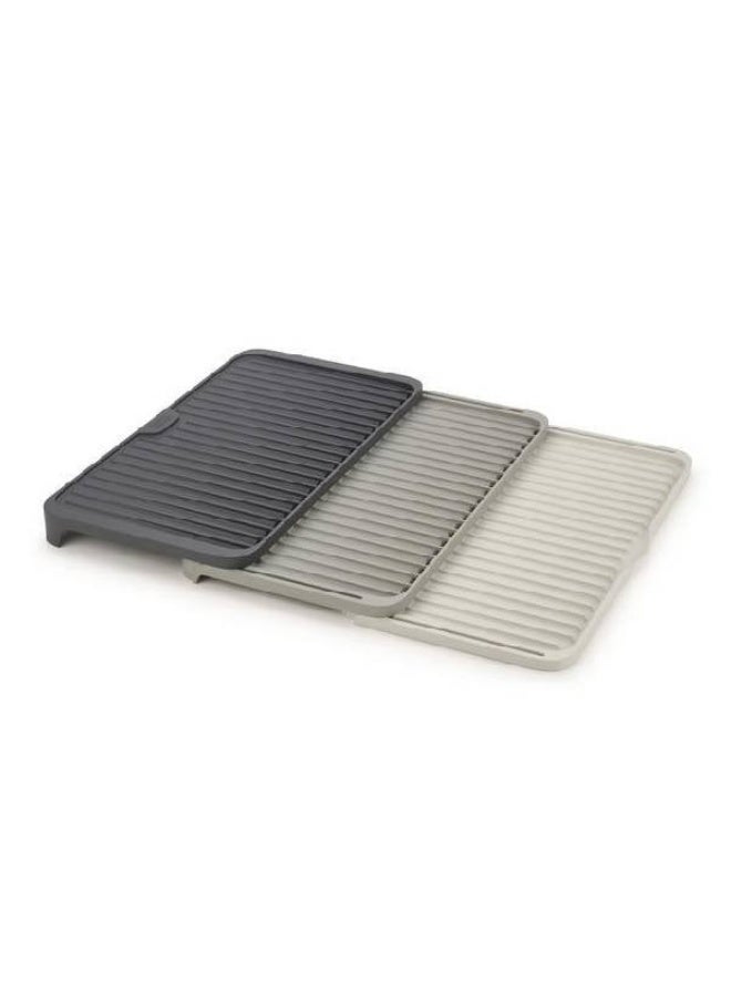 Joseph Joseph Tier Expandable Draining Mat, Gray, UK 2 - Image 1