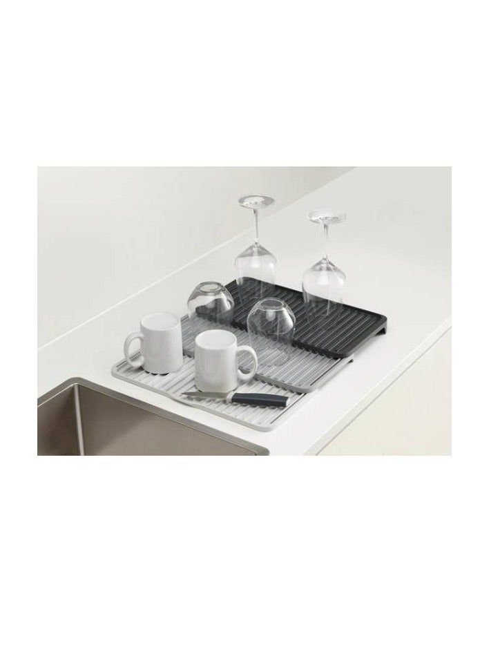 Joseph Joseph Tier Expandable Draining Mat, Gray, UK 2 - Image 4