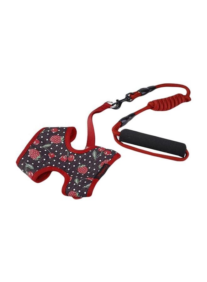 NIBEMINENT Adjustable Professional Chest Straps Red/Grey/Green 24x5x13cm - Image 1