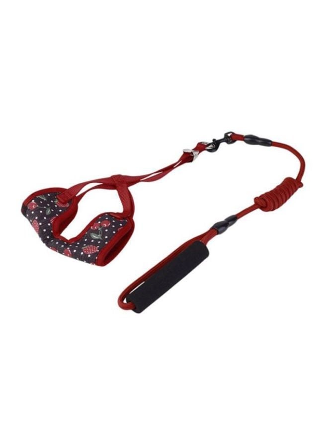 NIBEMINENT Adjustable Professional Chest Straps Red/Grey/Green 24x5x13cm - Image 3