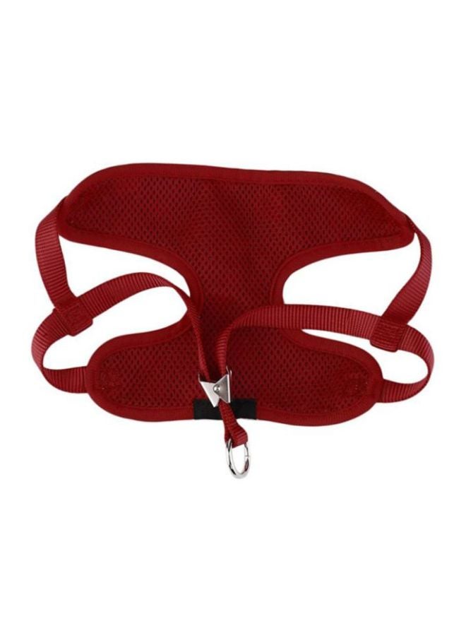 NIBEMINENT Adjustable Professional Chest Straps Red/Grey/Green 24x5x13cm - Image 5