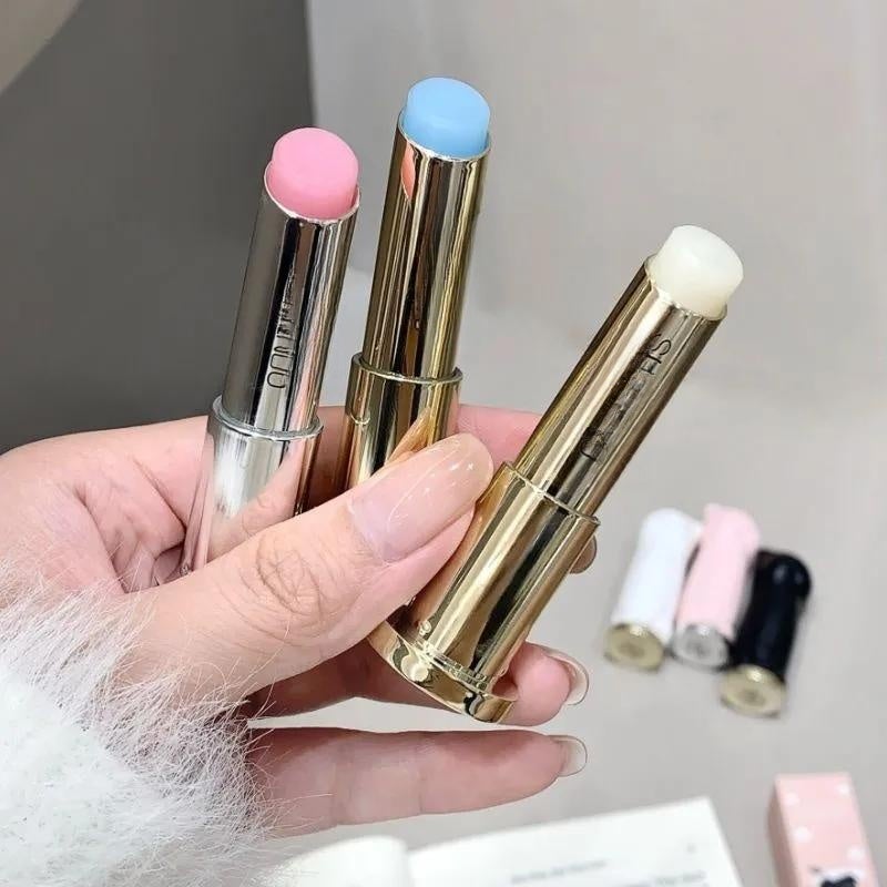 Lip balm, anti-dry cracked and lighten lip lines moisturising and nourishing, 03 colours - Image 4