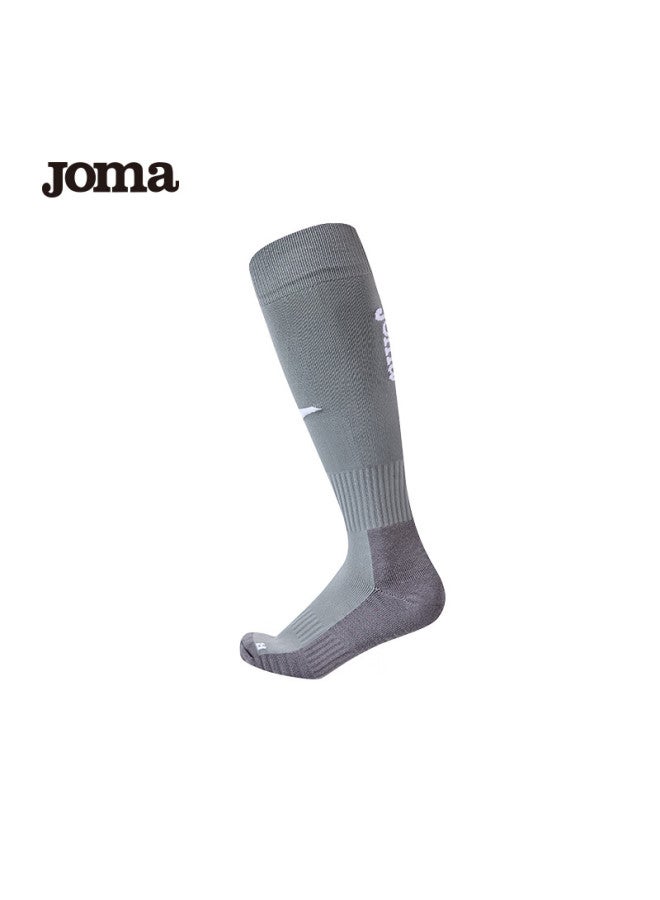 Joma Soccer Socks, Long Tube, Adult, Thickened Terry Bottom, Non-slip, Football Sports Socks, Running, Basketball Training Socks - Image 2