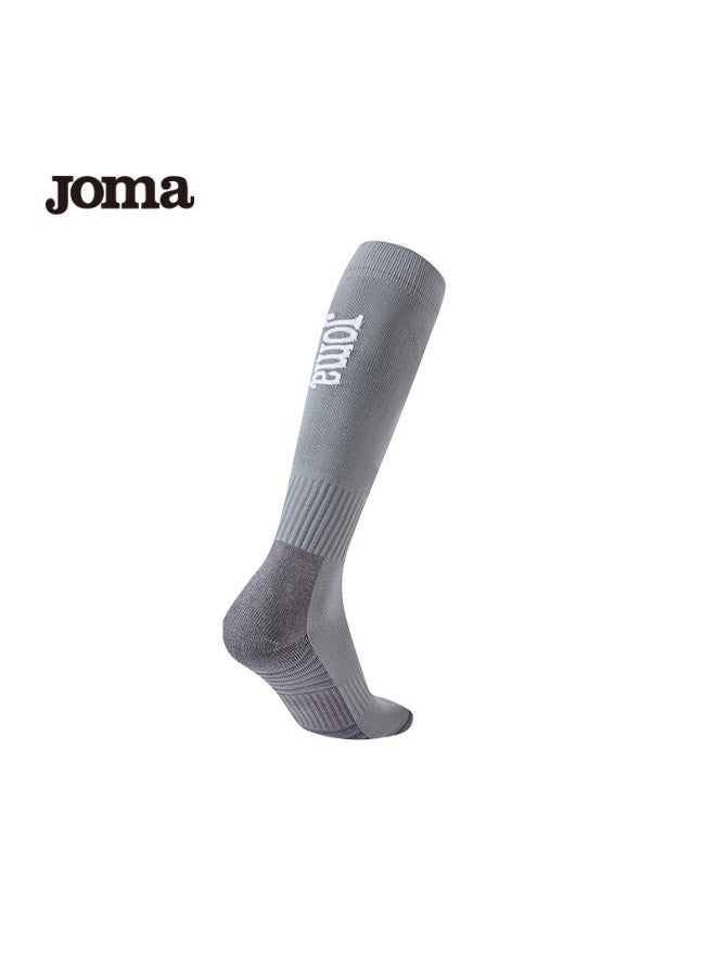 Joma Soccer Socks, Long Tube, Adult, Thickened Terry Bottom, Non-slip, Football Sports Socks, Running, Basketball Training Socks - Image 3
