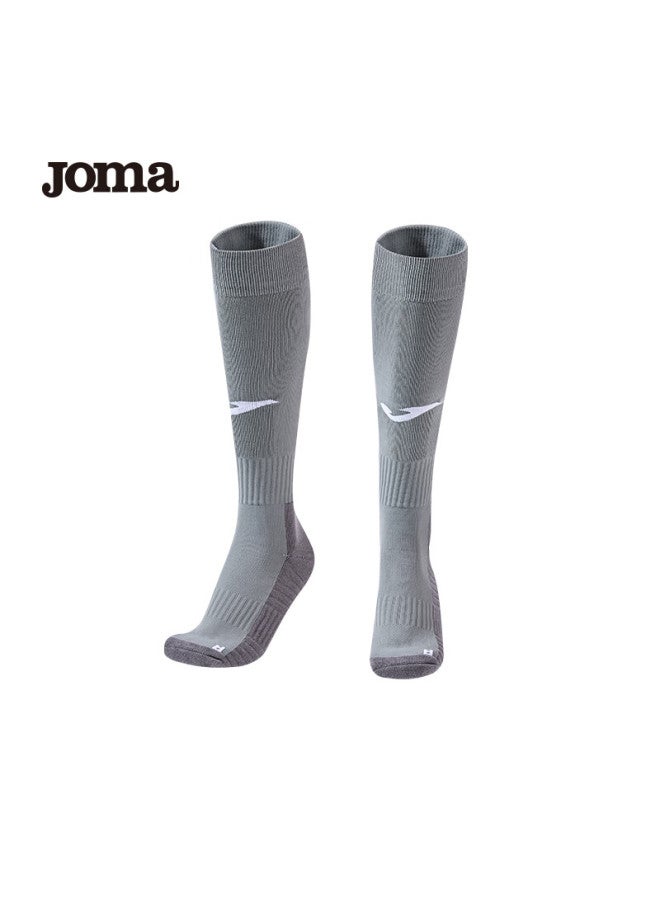 Joma Soccer Socks, Long Tube, Adult, Thickened Terry Bottom, Non-slip, Football Sports Socks, Running, Basketball Training Socks - Image 1