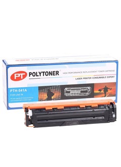 POLYTONER Toner Cartridge PTH-541A/321A/211A CYAN For Use in HP Color Laserjet  CP1210/1215/CP1510/1515/1518/CM1300/1312/CM1312NFI/CM1415fnw/CP1525nw/MFPM276n/M276nw/M251n 