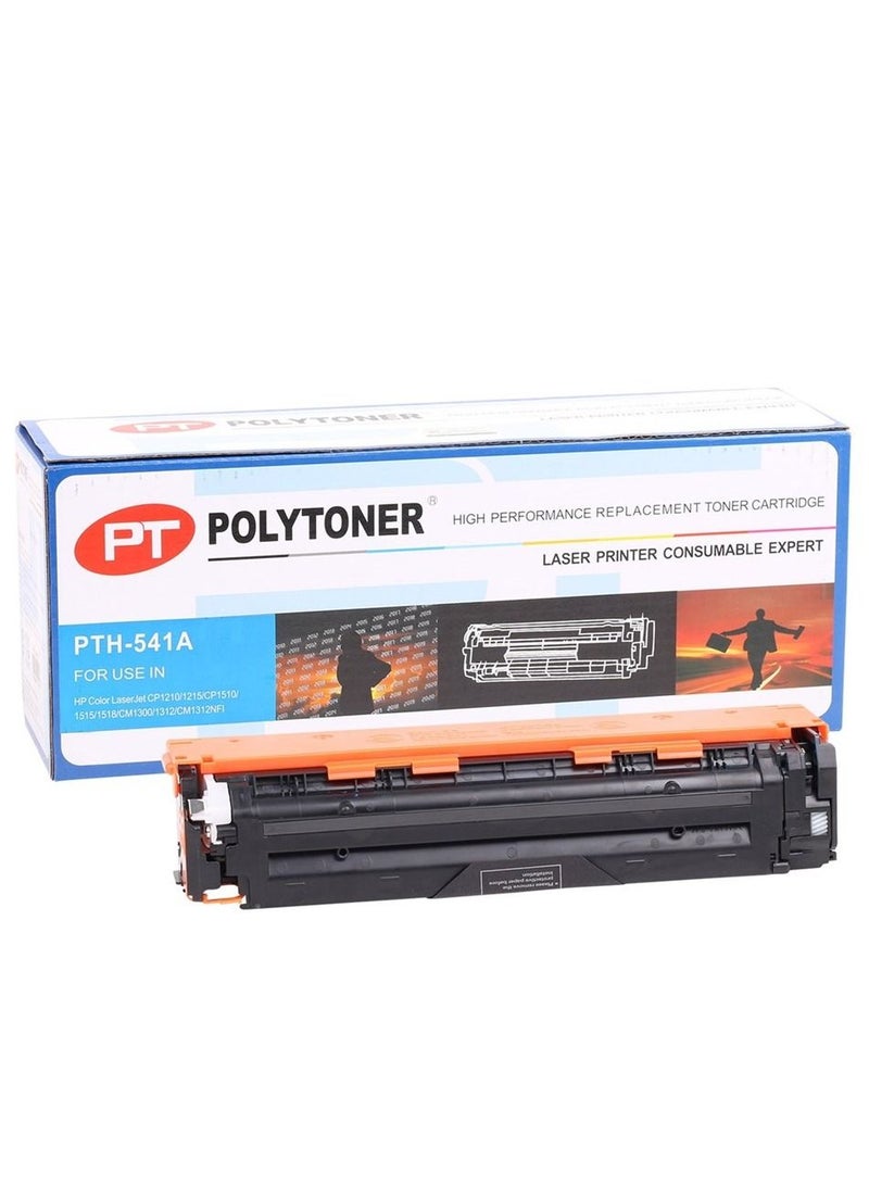 خرطوشة الحبر PTH-541A / 321A / 211A CYAN للاستخدام في HP Color Laserjet CP1210 / 1215 / CP1510 / 1515/1518 / CM1300 / 1312 / CM1312NFI / CM1415fnw / CP1525nw / MFPM276n / M276nw / M251n