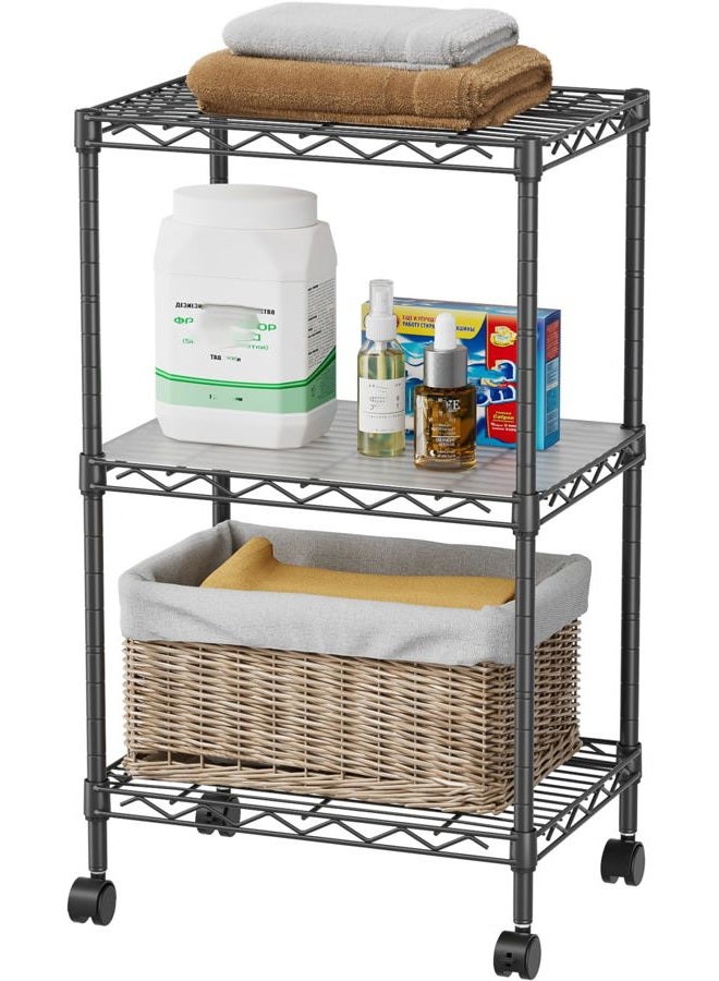 SINGAYE Shelf Closet Adjustable Metal Wire Shelving Unit for Laundry Room Organization Bathroom Kitchen Home Storage Small Pantry Rack Shelves - Image 1