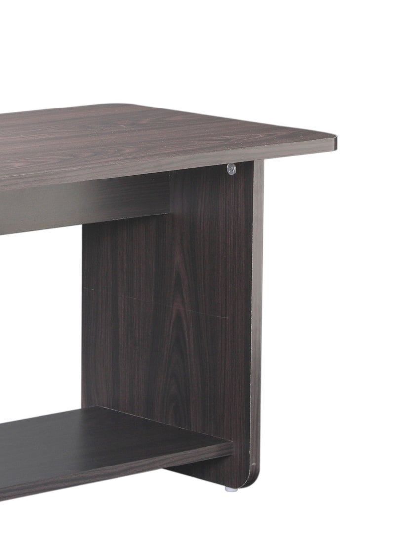 AFT Versatile Coffee Tables / Center table for Sofas: Stylish Storage Solutions for a Clutter-Free Living Room. Ideal for serving snacks, displaying decor, or as a footrest. (Dark Wangi brown) Arfan - Image 2