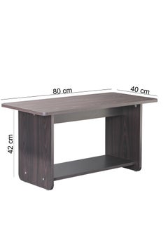 AFT Versatile Coffee Tables / Center table for Sofas: Stylish Storage Solutions for a Clutter-Free Living Room. Ideal for serving snacks, displaying decor, or as a footrest. (Dark Wangi brown) Arfan  - Image 3