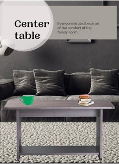 AFT Versatile Coffee Tables / Center table for Sofas: Stylish Storage Solutions for a Clutter-Free Living Room. Ideal for serving snacks, displaying decor, or as a footrest. (Dark Wangi brown) Arfan  - Image 1