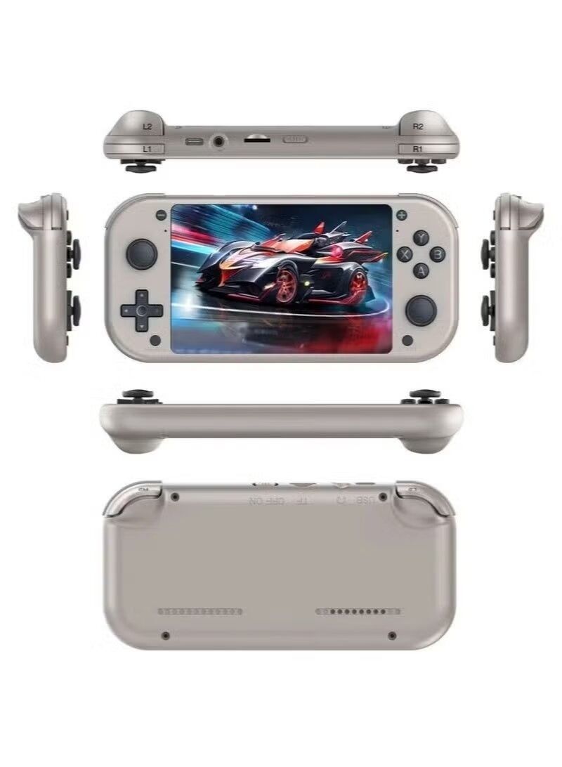 PSP M17 Retro Gaming Handheld Console with 10000 Classic Games, Portable 3.5-Inch Screen, Built-In Rechargeable Battery, Multiplayer Support, Game Emulator Device for Kids and Adults Nostalgic Gaming Fun