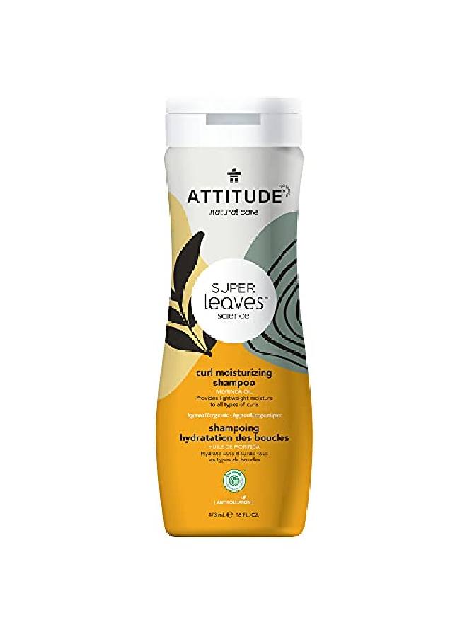 Attitude Hair Shampoo Plant And Mineralbased Ingredients Vegan And Crueltyfree Beauty And Personal Care Products Wavy And Curly Sweet Tropical 16 Fl Oz - Image 2