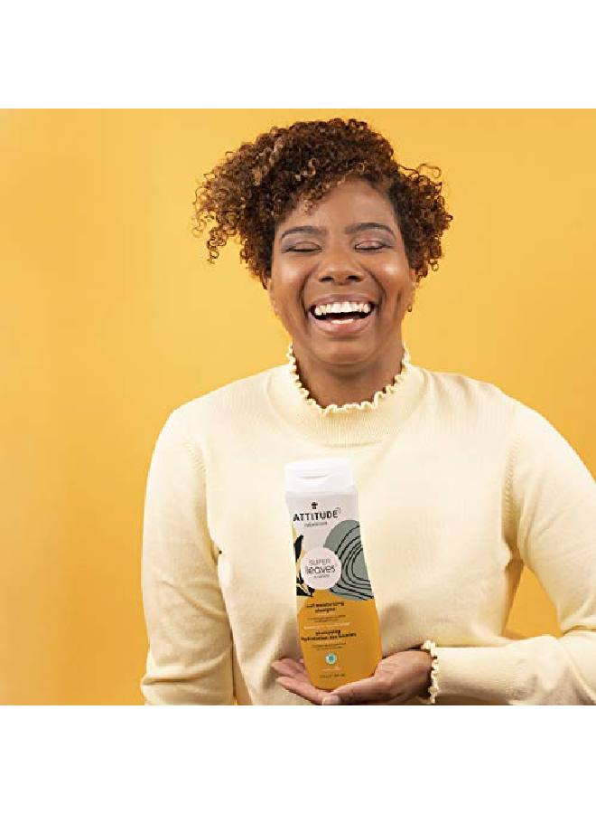 Attitude Hair Shampoo Plant And Mineralbased Ingredients Vegan And Crueltyfree Beauty And Personal Care Products Wavy And Curly Sweet Tropical 16 Fl Oz - Image 4