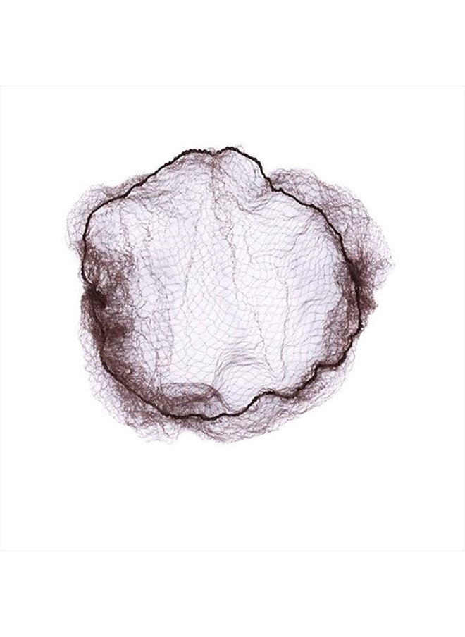 Polly Online 20 Pcs Hair Nets for Women Bun,Invisible Hair Nets Elastic Edge Mesh (10pcs Black + 10pcs Coffee)  - Image 4