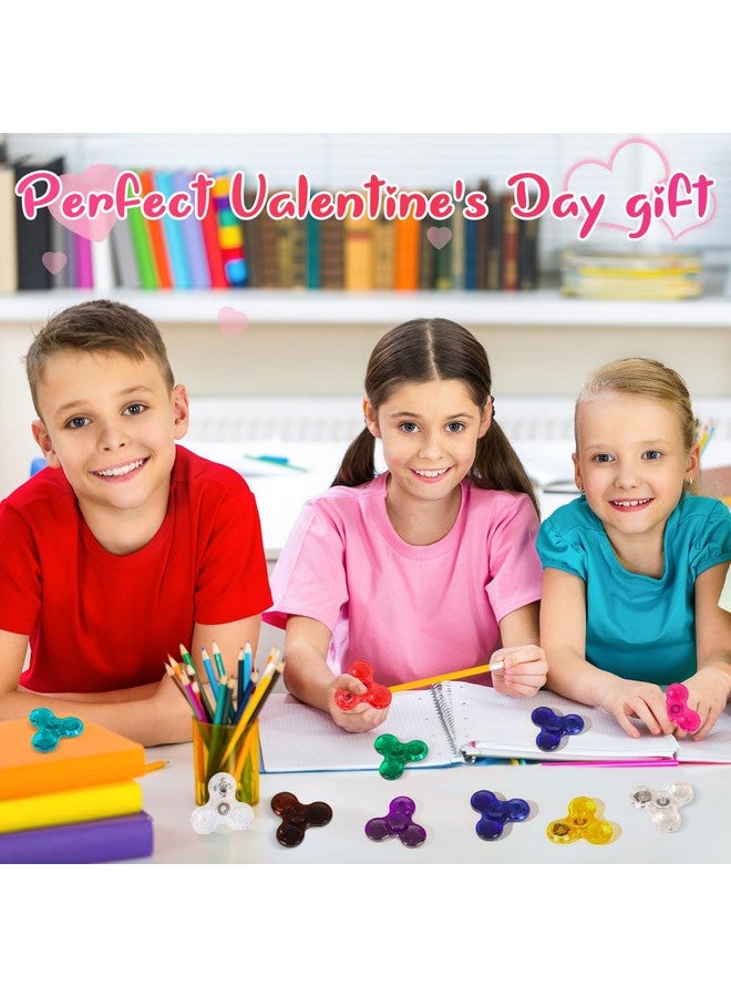 GIGILLI Mini Fidget Spinners 16 Pcs Led Light Up Fidget Spinners For Kids 412 Party Favors Goodie Bag Stuffers Glow In The Dark Party Supplies Classroom Prizes Return Gifts - Image 5