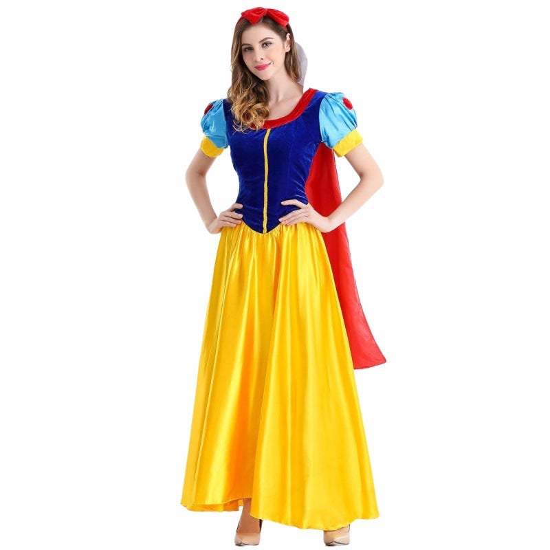 Adult Female Halloween Costume Costume Costume Fairy Tale Cosplay Dress Suit - Image 3