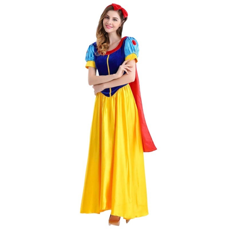 Adult Female Halloween Costume Costume Costume Fairy Tale Cosplay Dress Suit - Image 4