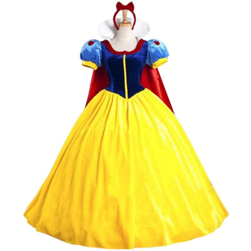 Adult Female Halloween Costume Costume Costume Fairy Tale Cosplay Dress Suit - Image 5