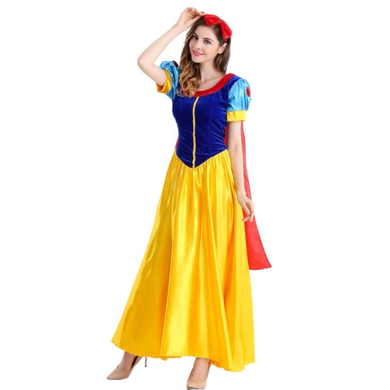 Adult Female Halloween Costume Costume Costume Fairy Tale Cosplay Dress Suit - Image 2