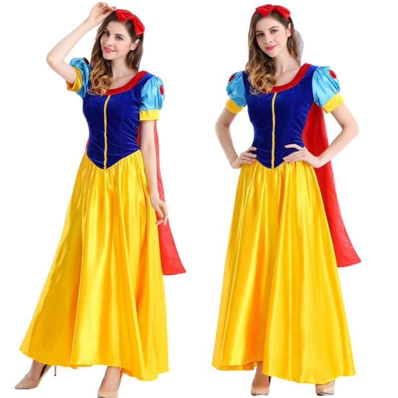 Adult Female Halloween Costume Costume Costume Fairy Tale Cosplay Dress Suit - Image 1