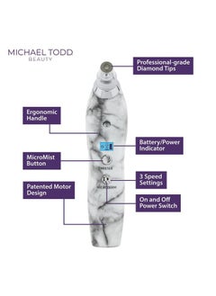 MICHAEL TODD BEAUTY Michael Todd Beauty - Sonicrefresher - Wet/Dry Microdermabrasion & Pore Extraction System with MicroMist Technology  - Image 3