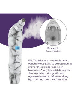 MICHAEL TODD BEAUTY Michael Todd Beauty - Sonicrefresher - Wet/Dry Microdermabrasion & Pore Extraction System with MicroMist Technology  - Image 5