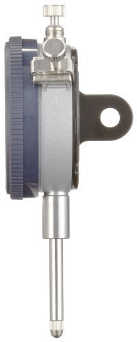 Mitutoyo "2416S" Dial Indicator, #4-48 UNF Thread, 0.375" Stem Dia., "Lug Back," White Dial, 0-100 Reading, 2.244" Dial Dia., 0-1" Range, 0.001" Graduation, +/-0.002" Accuracy - Image 2