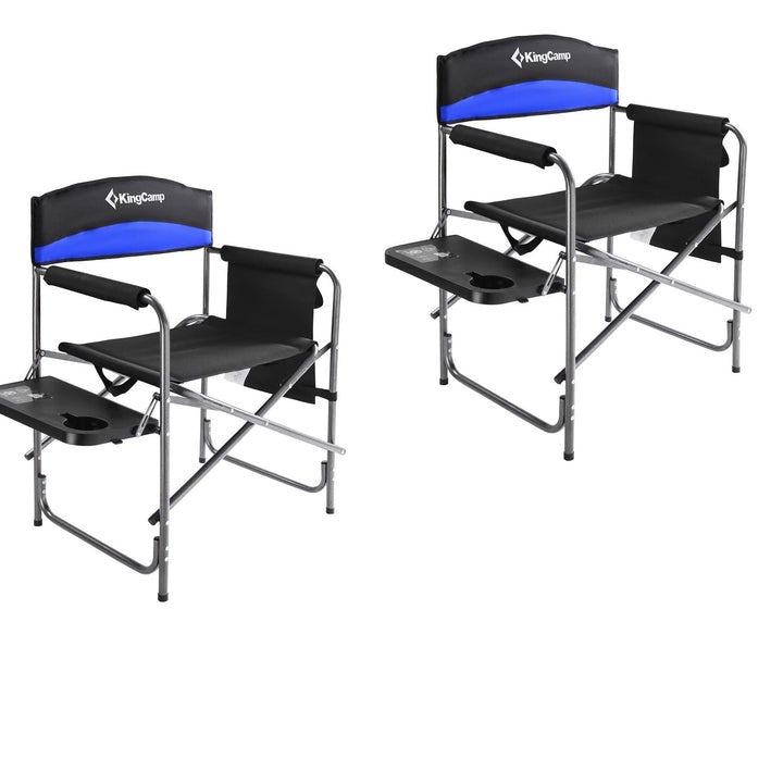 KingCamp Comfort Folding Director's Chair - Image 1