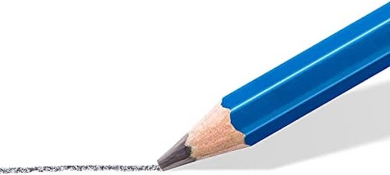 STAEDTLER Mars Lumograph Graphite Pencil Set - 12 Premium Quality Drawing Pencils in Metal Tin - Image 5