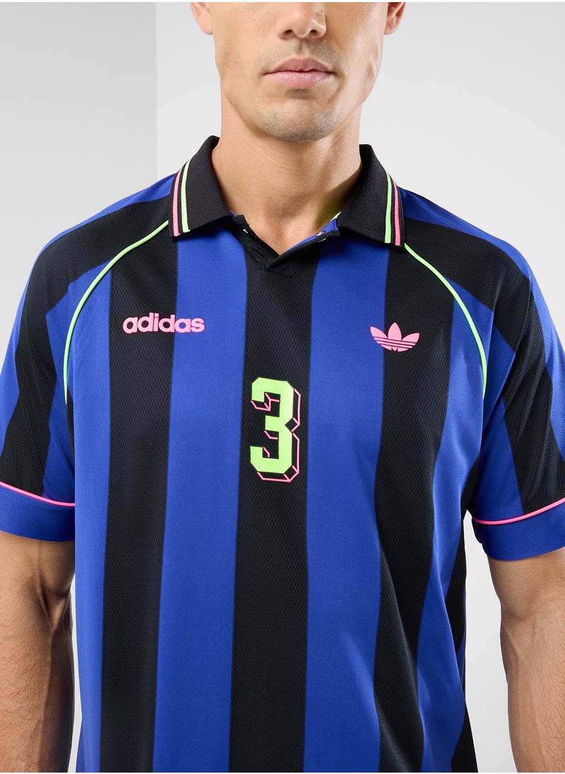 adidas Originals Jacquard Stripe Jersey  - Image 3