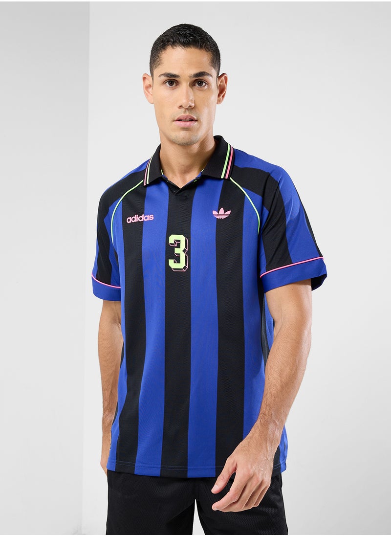 adidas Originals Jacquard Stripe Jersey  - Image 1